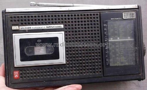 Grundig MK2500; Unitra ZRK, Zaklady (ID = 1937902) Radio