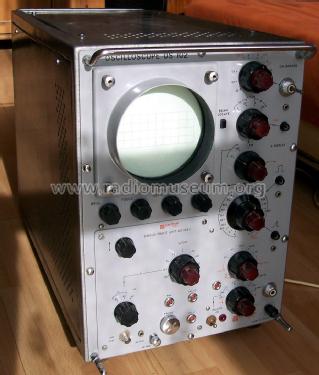 Oscilloscope OS102; Unitra ZRK, Zaklady (ID = 1575115) Equipment