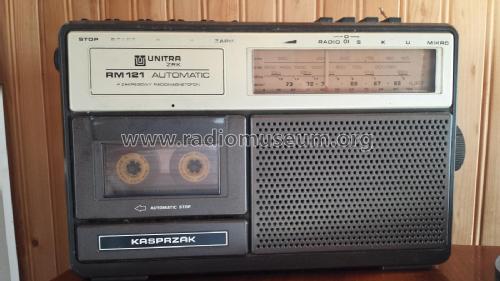 RM-121 Automatic; Unitra ZRK, Zaklady (ID = 1749746) Radio