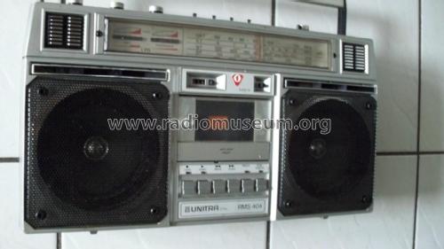 RMS-404; Unitra ZRK, Zaklady (ID = 1892447) Radio