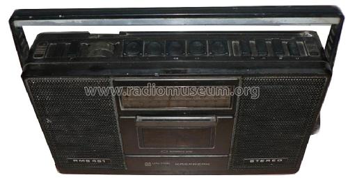 RMS-451; Unitra ZRK, Zaklady (ID = 1433153) Radio