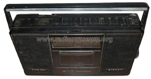 RMS-451; Unitra ZRK, Zaklady (ID = 1433153) Radio