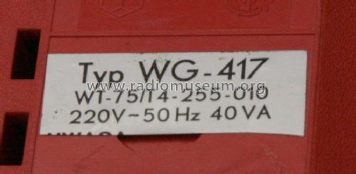 Stereo Lux WG-417; Unitra ZRK, Zaklady (ID = 2652487) R-Player