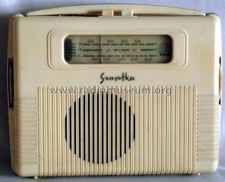 Szarotka 3; Unitra ZRK, Zaklady (ID = 1929679) Radio