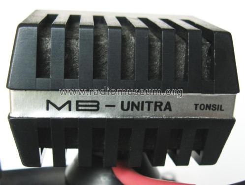Unitra Tonsil MDU24 - Art.Nr. 503510; Unitra ZRK, Zaklady (ID = 2222123) Microphone/PU