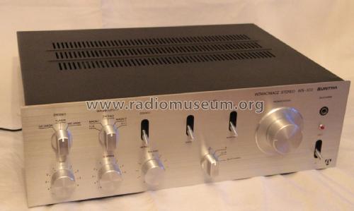 Wzmacniacz Stereo - Stereo Amplifier WS-303; Unitra ZRK, Zaklady (ID = 1820088) Verst/Mix