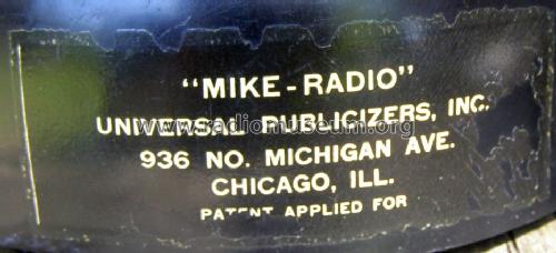 Mike Radio WMPS 680 Memphis Tenn USA ; Universal (ID = 1287887) Radio