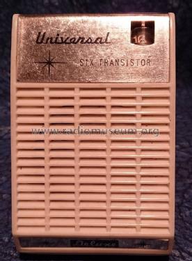 Universal Six Transistor Deluxe RE-64; Universal Radio Corp (ID = 1518337) Radio