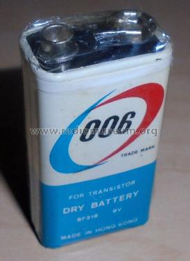 006 Dry Battery 6F216; Unknown - CUSTOM (ID = 2818154) Power-S
