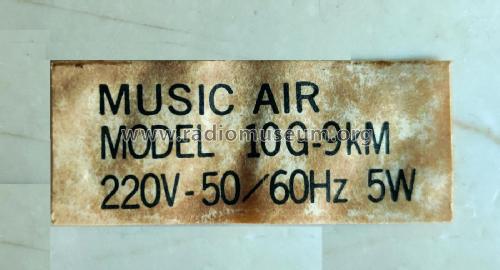 Music Air 10G-9kM; Unknown - CUSTOM (ID = 2956575) Radio