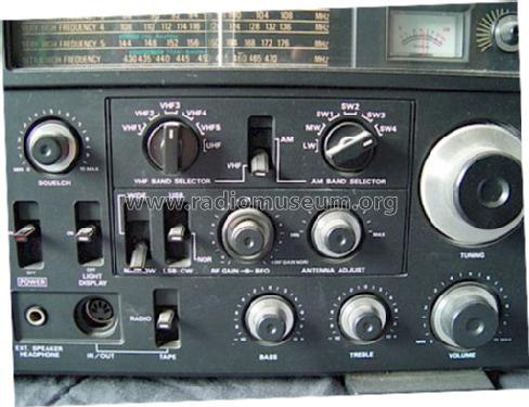 SEC O3 12 Band Receiver NR-82F1 ; New Hope Jitugyou Co (ID = 1202422) Radio