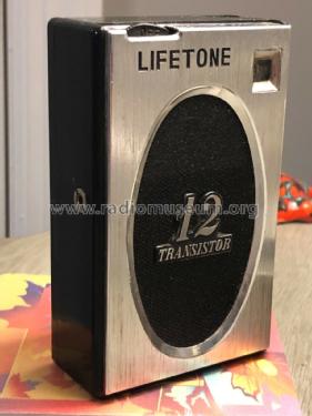 Lifetone 12 Transistor HT-1221?; Unknown - CUSTOM (ID = 2623950) Radio
