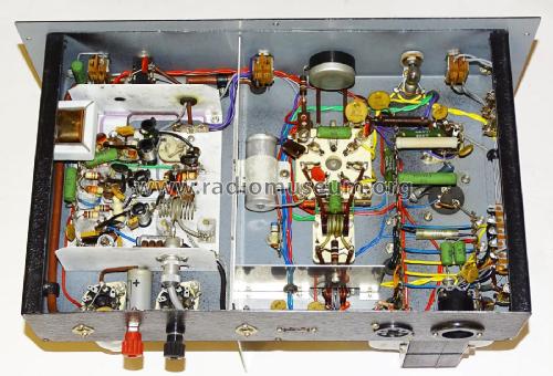 144 MHz CW/RTTY transmitter ; Homebrew - ORIGINAL; (ID = 2305733) Amateur-T