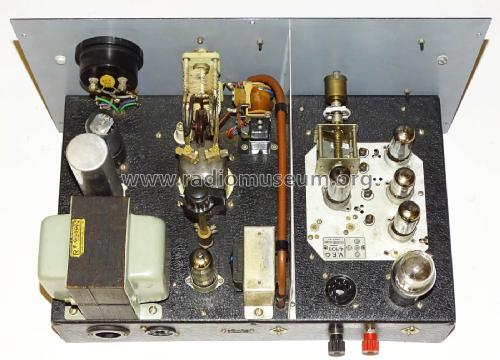 144 MHz CW/RTTY transmitter ; Homebrew - ORIGINAL; (ID = 2305737) Amateur-T