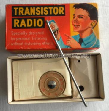 1 Transistor - Boy´s Radio ; Unknown - CUSTOM (ID = 1808287) Radio