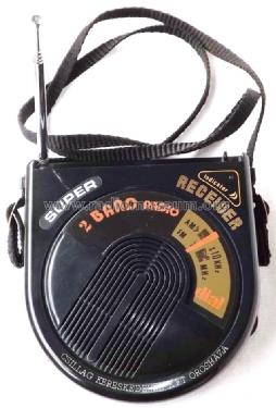 2 Band Radio No.1050383; Unknown - CUSTOM (ID = 1312699) Radio
