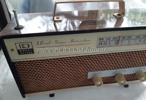 2 Band Super Heterodyne 7 Transistor KF-723; Unknown - CUSTOM (ID = 2816153) Radio