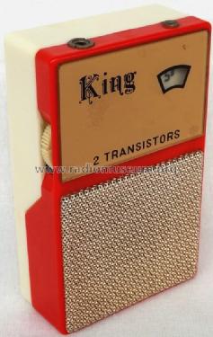 King 2 Transistors Boy's Radio ; Unknown - CUSTOM (ID = 1321933) Radio