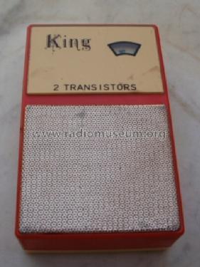 King 2 Transistors Boy's Radio ; Unknown - CUSTOM (ID = 761312) Radio