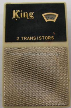 King 2 Transistors Boy's Radio ; Unknown - CUSTOM (ID = 827243) Radio
