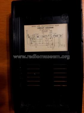 Queen 2 Transistor Boy's Radio MTR-203; Unknown - CUSTOM (ID = 2226622) Radio