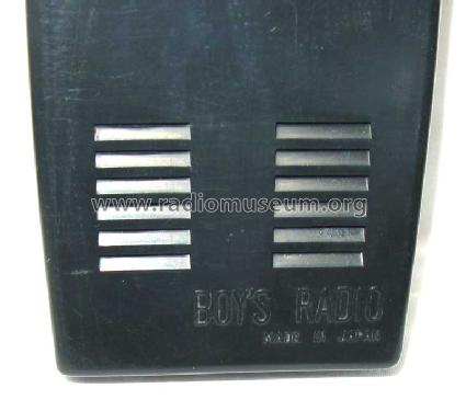 Queen 2 Transistor Boy's Radio MTR-203; Unknown - CUSTOM (ID = 800517) Radio