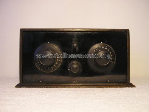 3-tube TRF Receiver ; Homebrew - ORIGINAL, (ID = 2079160) Radio