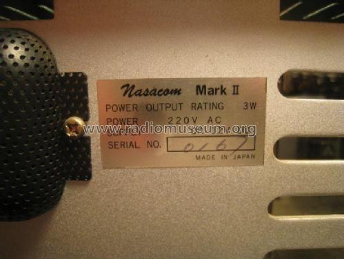 Nasacom Mark II 46 channel citizen band transceiver; Unknown - CUSTOM (ID = 1847563) Citizen