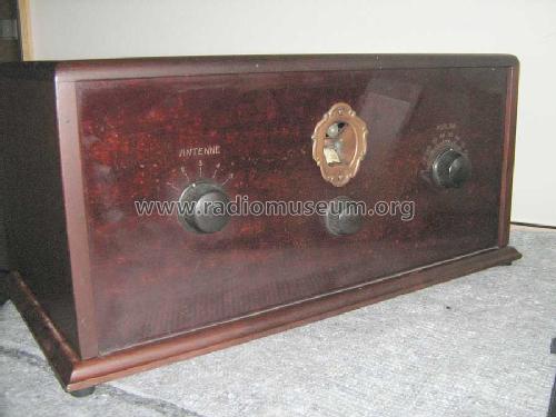 4 rør modtagere - 4-Röhren Empfänger ; Unknown - CUSTOM (ID = 2090004) Radio