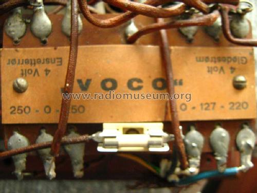 4 rør modtagere - 4-Röhren Empfänger ; Unknown - CUSTOM (ID = 2090088) Radio