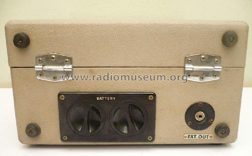 4 Transistor Universal Type AC/DC Phonograph OTP-441; Unknown - CUSTOM (ID = 1001569) Ton-Bild