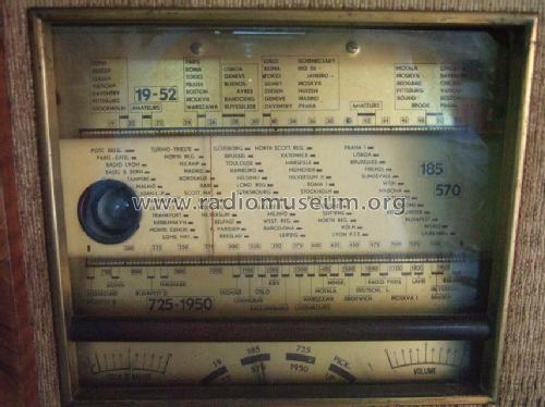 Radiobell 539 ; Bell Telephone Mfg. (ID = 505941) Radio