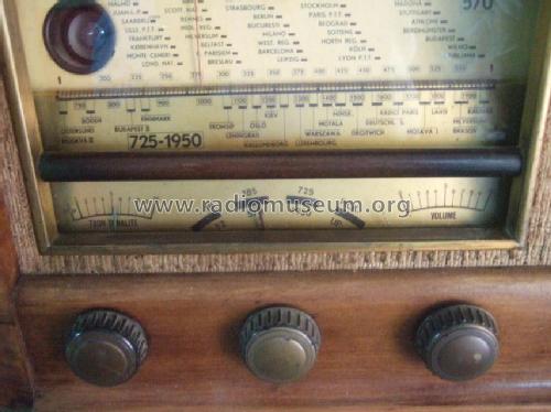 Radiobell 539 ; Bell Telephone Mfg. (ID = 505942) Radio