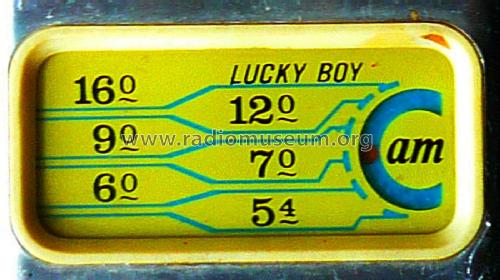 Lucky Boy 5 Transistor AM Portable Radio; Unknown - CUSTOM (ID = 2049409) Radio