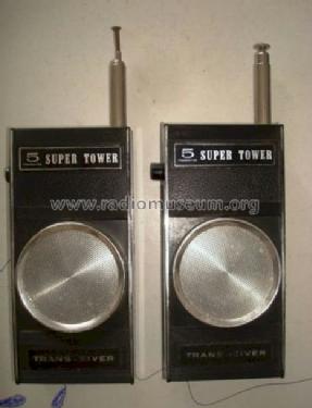 5 Transistor Super Tower ; Unknown - CUSTOM (ID = 1568438) Citizen