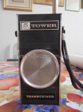 5 Transistor Super Tower ; Unknown - CUSTOM (ID = 1650106) Cittadina