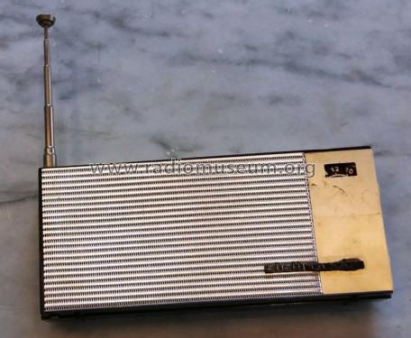 Elettrocoba 6 Transistor Radio Radio Unknown - CUSTOM |Radiomuseum.org