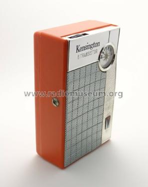 Kensington 6 Transistor 666-K; Terra International; (ID = 2431887) Radio