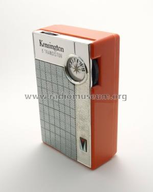 Kensington 6 Transistor 666-K; Terra International; (ID = 2431888) Radio