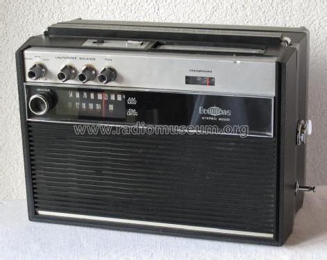 Bourtone Stereo 8 Track Player 8000; Unknown - CUSTOM (ID = 1343086) Ton-Bild