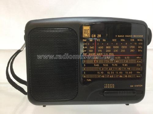 MXC Crown 9 Band Radio Receiver CR-28 ; Unknown - CUSTOM (ID = 2302476) Radio