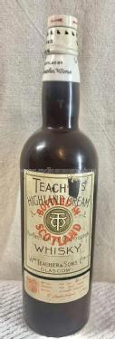 9 Transistor Teacher's Highland Cream Whisky; Unknown - CUSTOM (ID = 3002711) Radio