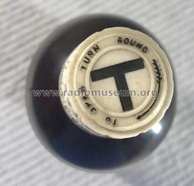 9 Transistor Teacher's Highland Cream Whisky; Unknown - CUSTOM (ID = 3002714) Radio