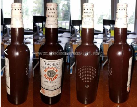 9 Transistor Teacher's Highland Cream Whisky; Unknown - CUSTOM (ID = 3002719) Radio