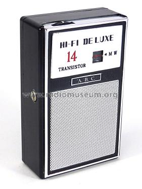 A.B.C. Hi-Fi Deluxe 14 Transistor HT-1246; Unknown - CUSTOM (ID = 2314885) Radio