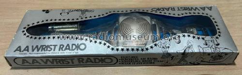 AA Wrist Radio LC-768; Unknown - CUSTOM (ID = 2998342) Radio