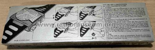 AA Wrist Radio LC-768; Unknown - CUSTOM (ID = 2998343) Radio