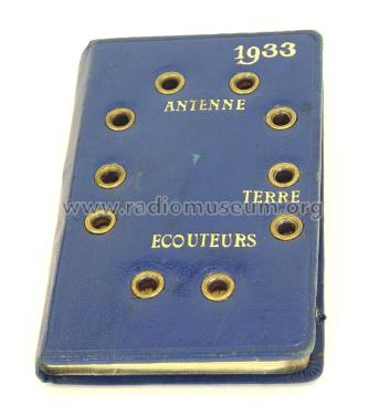 Agenda Poste à Diode - Diode Detector; Unknown - CUSTOM (ID = 2430156) Crystal