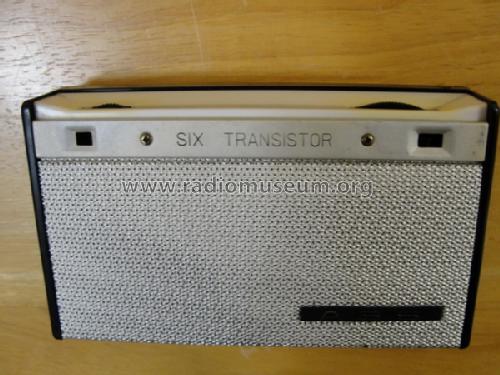 AGS Six Transistor E-6; Sterling Hi-Fidelity (ID = 1637692) Radio