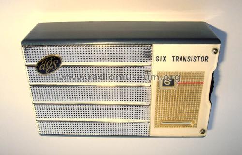 AGS Six Transistor TR-62; Sterling Hi-Fidelity (ID = 272963) Radio